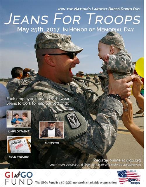 Jeans for Troops 